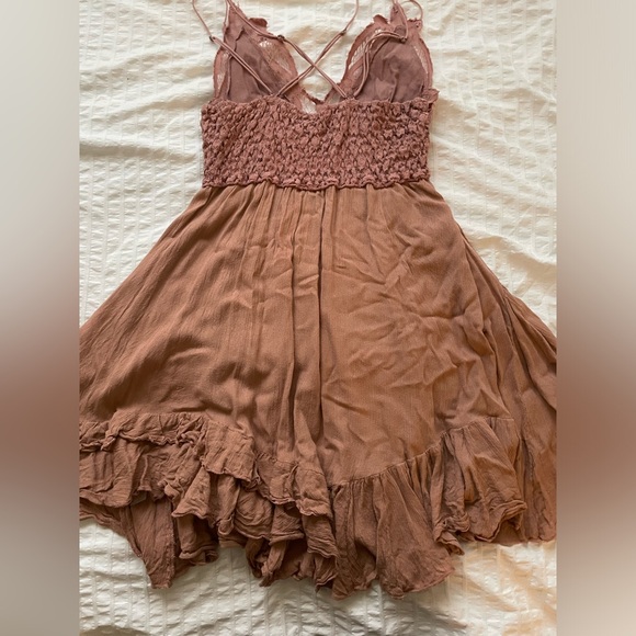 Free People Pink Mini Dress - Picture 3 of 3